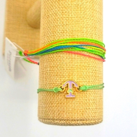 PURA VIDA Bracelets NEW Anchor Charm Vibrant Colors - Picture 3 of 4